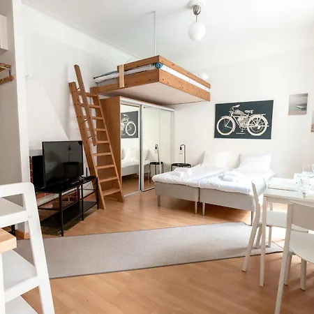 Apartmán 2ndhomes In Kamppi Helsinky