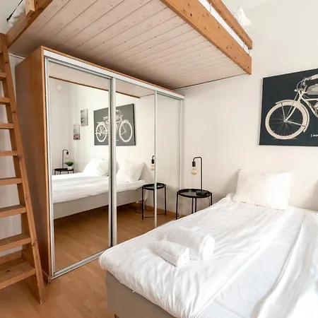 Apartmán 2ndhomes In Kamppi Helsinky