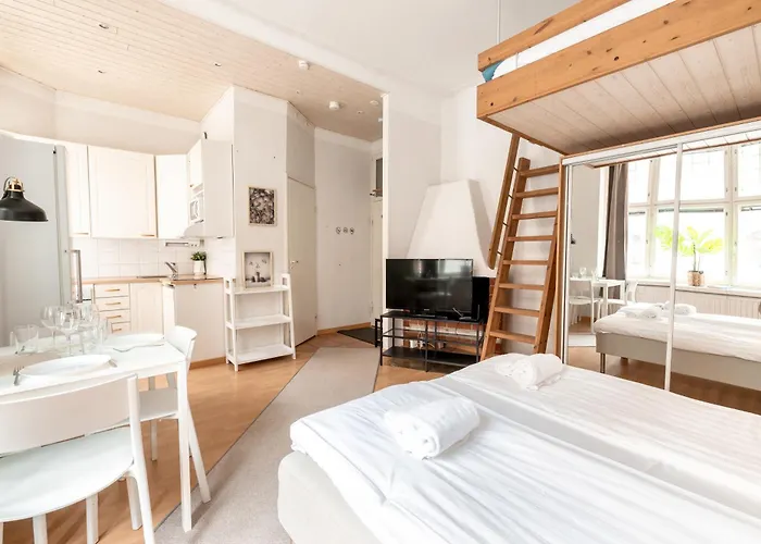 2ndhomes In Kamppi 아파트 헬싱키