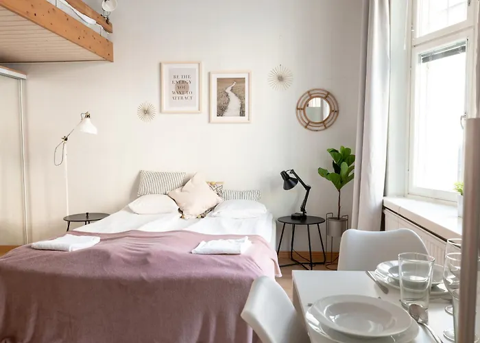 2ndhomes In Kamppi 헬싱키