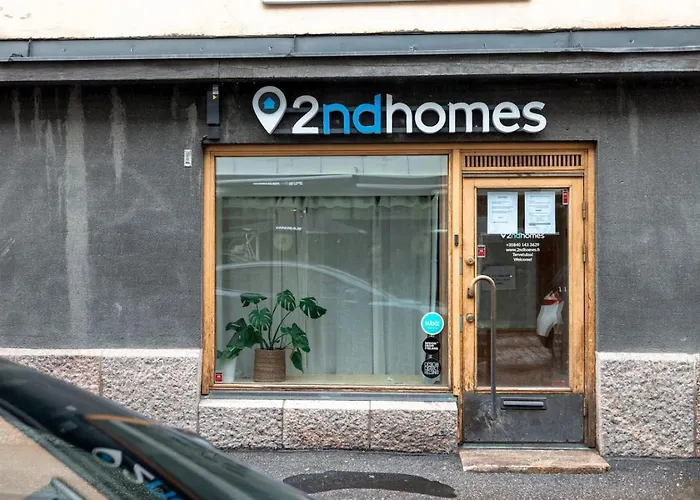 Appartamento 2ndhomes In Kamppi Helsinki